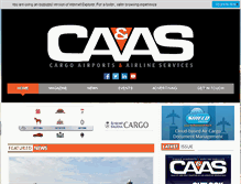 Tablet Screenshot of caasint.com